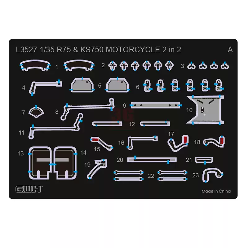 1/35 Kit Bangunan Model Hobi T - Model Kit Wall E ulasan dan harga