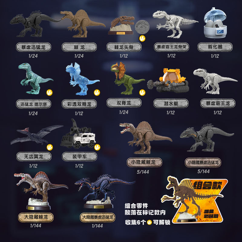 BLOKEES Jurassic World Jurassi - Model Kit Dinosaur ulasan dan harga