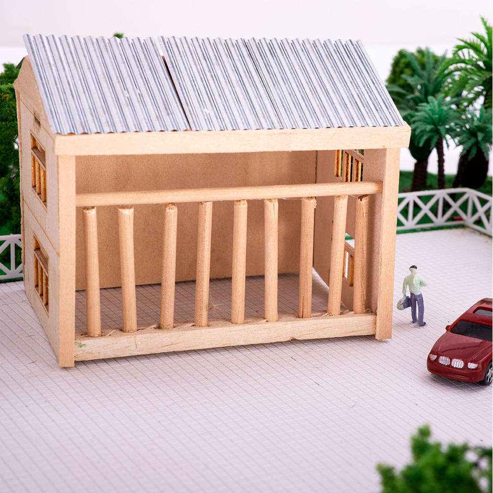 1:35 lembar dinding ubin berge - Model Kit Wall E ulasan dan harga
