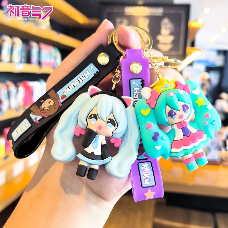 Gantungan Kunci Hatsune Miku K - Model Kit Japanese ulasan dan harga