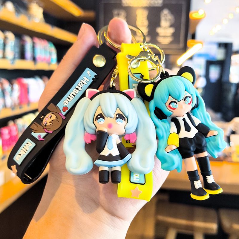 Gantungan Kunci Hatsune Miku K - Model Kit Japanese ulasan dan harga