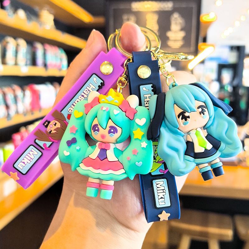 Gantungan Kunci Hatsune Miku K - Model Kit Japanese ulasan dan harga