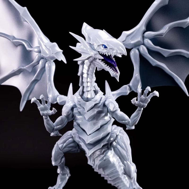 Model Naga Putih Mata Biru Yu- - Model Kit Megazord ulasan dan harga