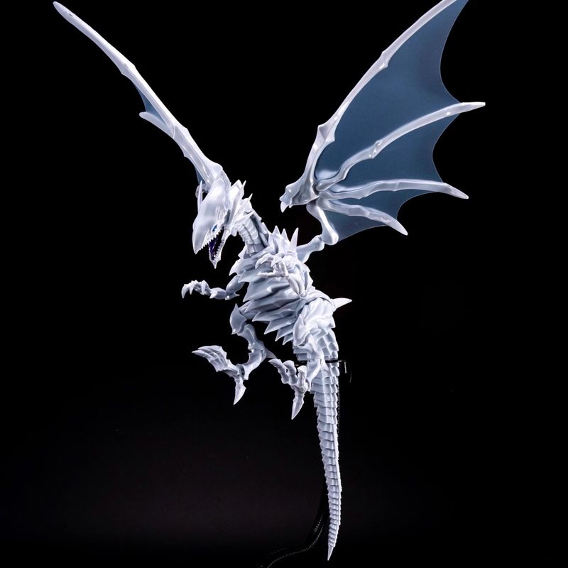 Model Naga Putih Mata Biru Yu- - Model Kit Megazord ulasan dan harga