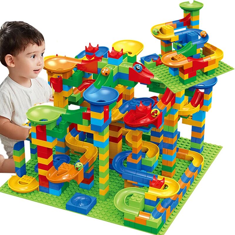 84-504 buah balap Marmer blok  - Model Kit Wall E ulasan dan harga