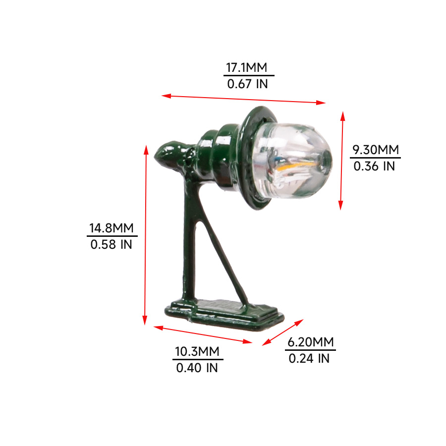 2 buah miniatur 3V Led Model l - Model Kit Wall E ulasan dan harga