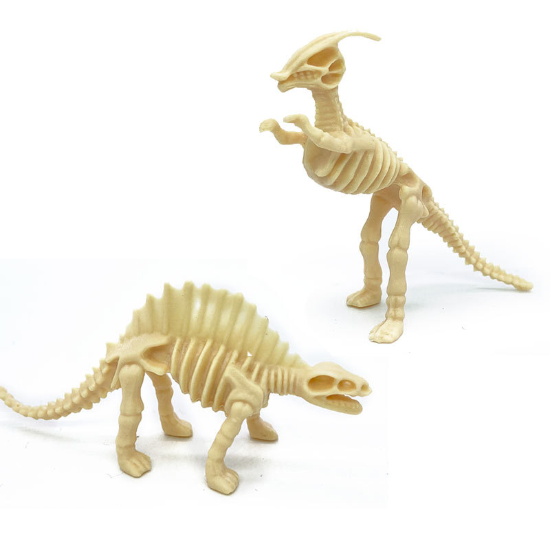 12 Buah/Set Mainan Dekorasi Ru - Model Kit Dinosaur ulasan dan harga