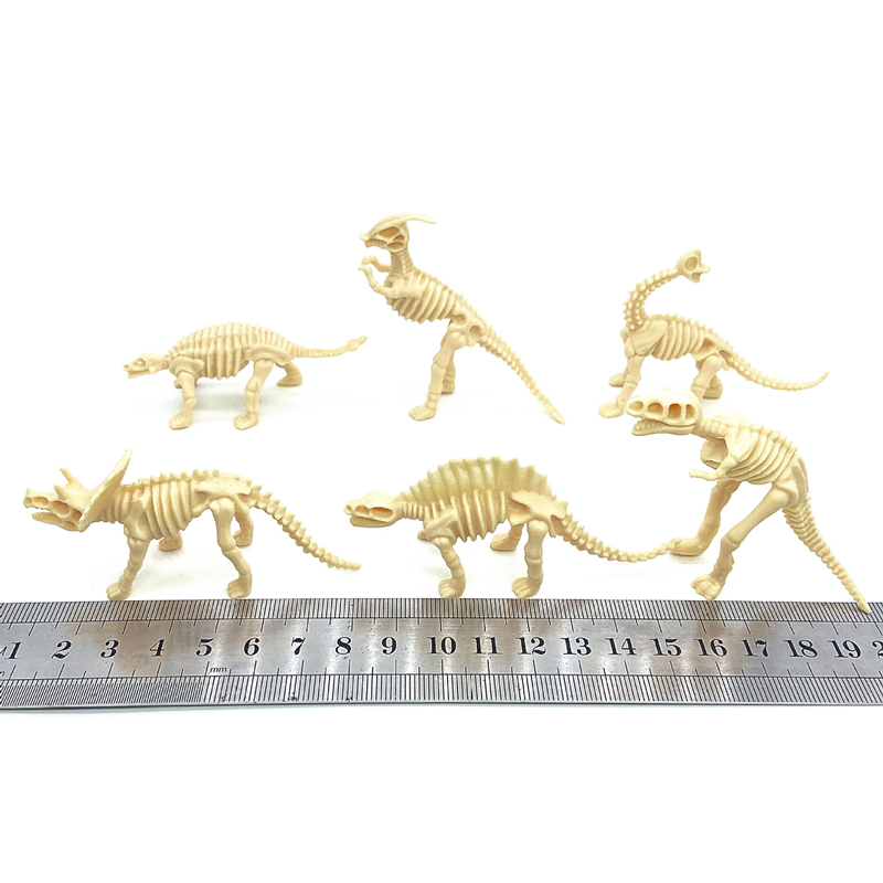 12 Buah/Set Mainan Dekorasi Ru - Model Kit Dinosaur ulasan dan harga