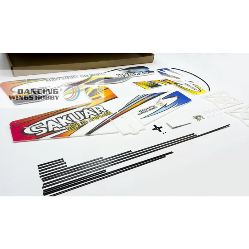 Kit Pesawat RC 3D Mikro SAKURA - Model Kit Expert ulasan dan harga