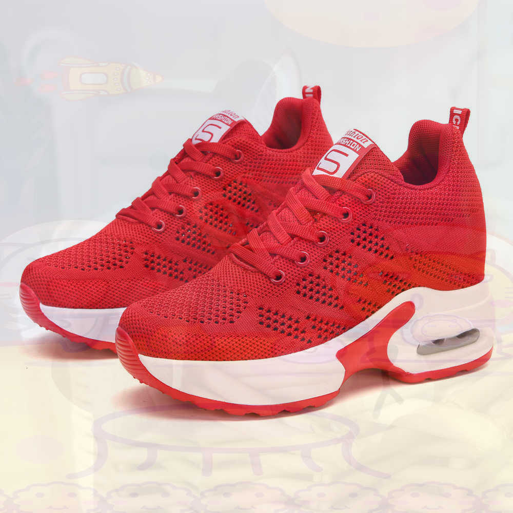 Merah Ukuran 36 Sepatu Wanita  - Model Kit Levels ulasan dan harga