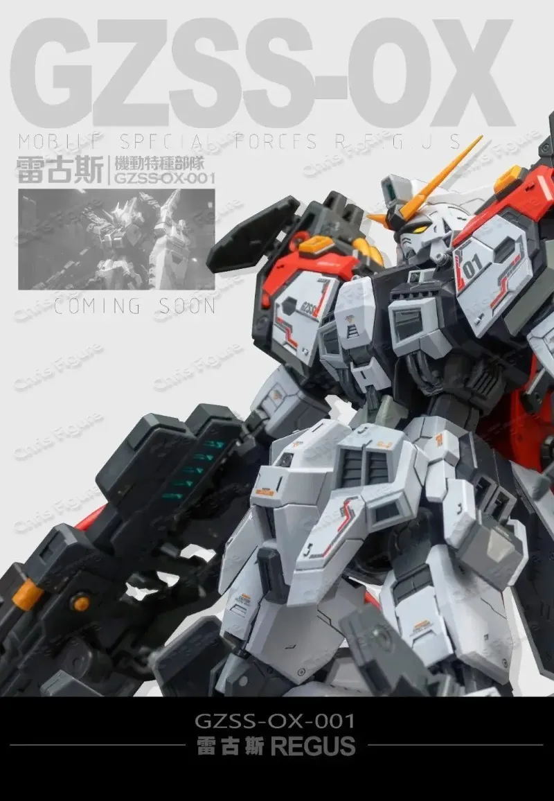 Tersedia ZZA REGUS GZSS-OX-001 - Model Kit Zza ulasan dan harga