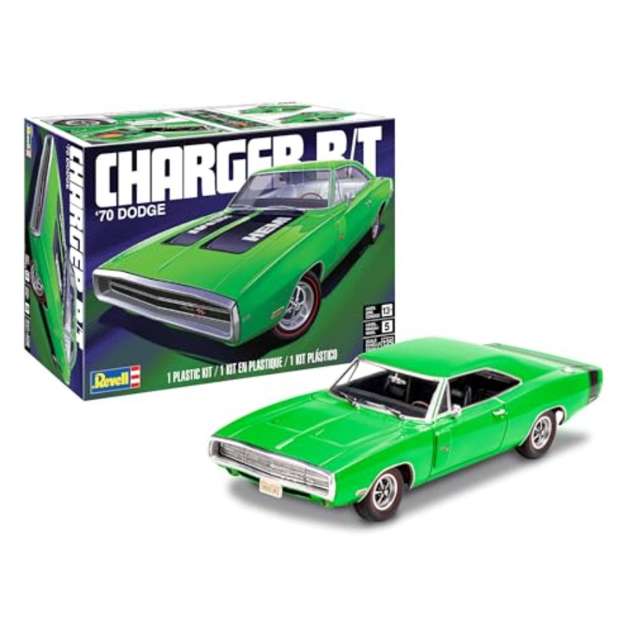 14561 1970 Dodge Charger R/T S - Model Kit Levels ulasan dan harga