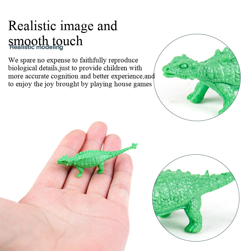 24 Buah Set Model Dinosaurus P - Model Kit Dinosaur ulasan dan harga