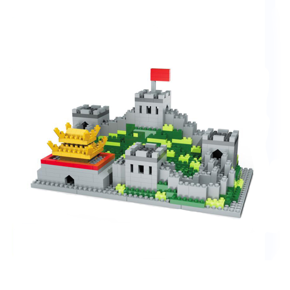 Great Wall blok bangunan untuk - Model Kit Wall E ulasan dan harga