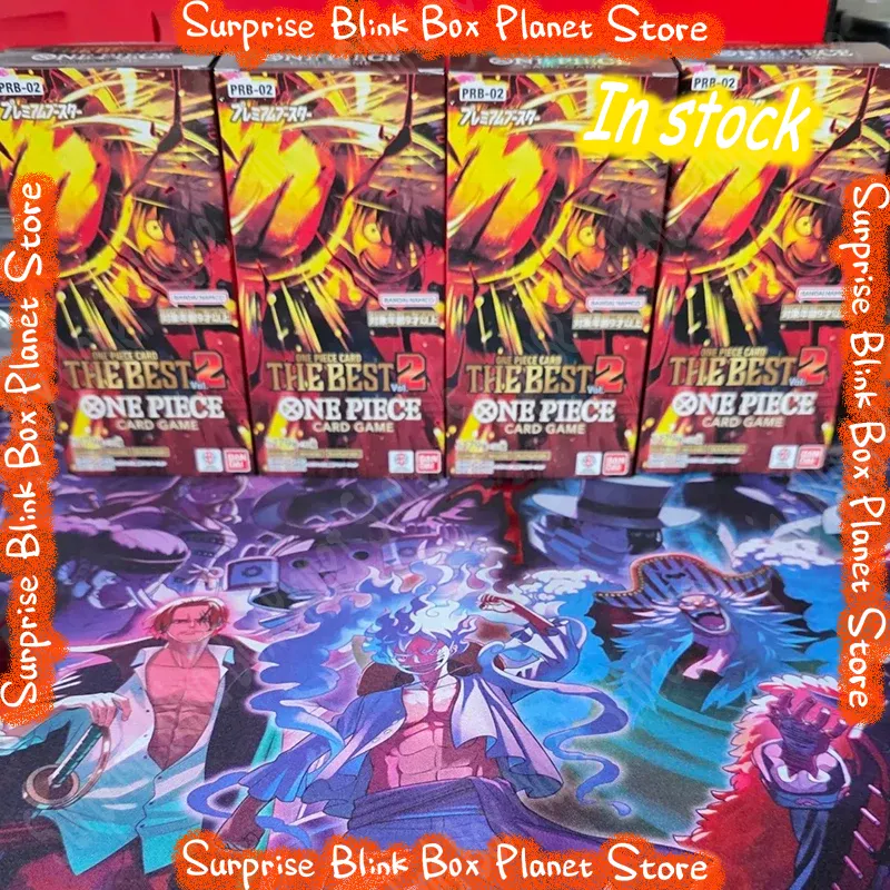 One Piece TCG PRB02 Premium Be - Model Kit Japanese ulasan dan harga