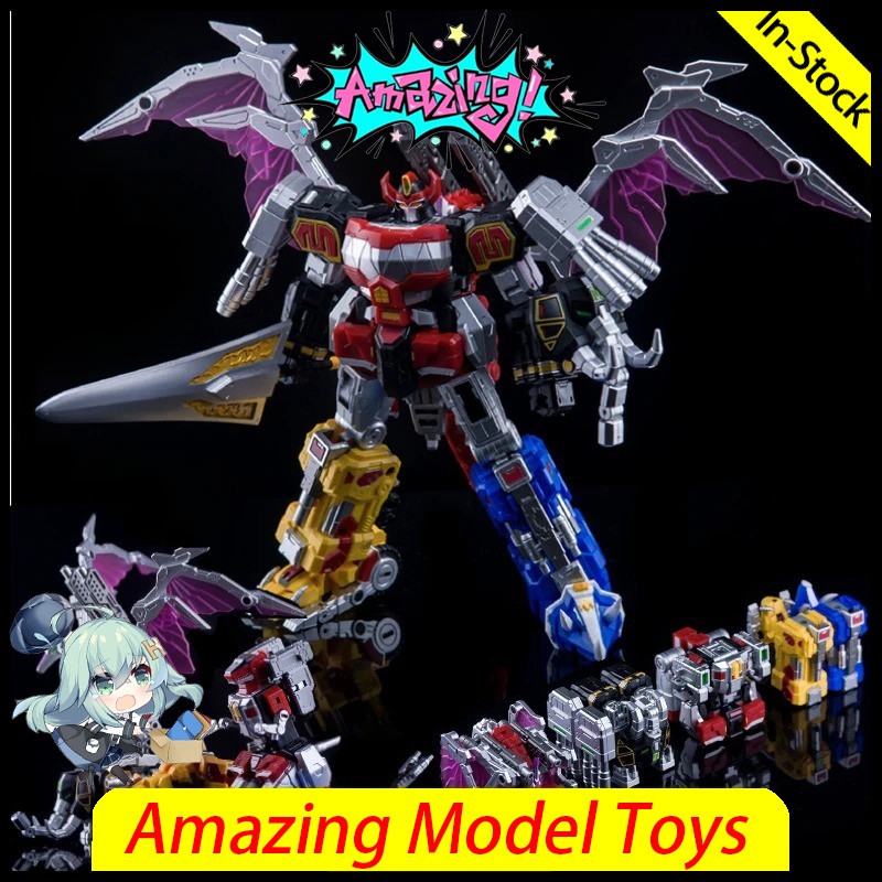 Lucky Cat MICRO COSMOS MC03S D - Model Kit Megazord ulasan dan harga