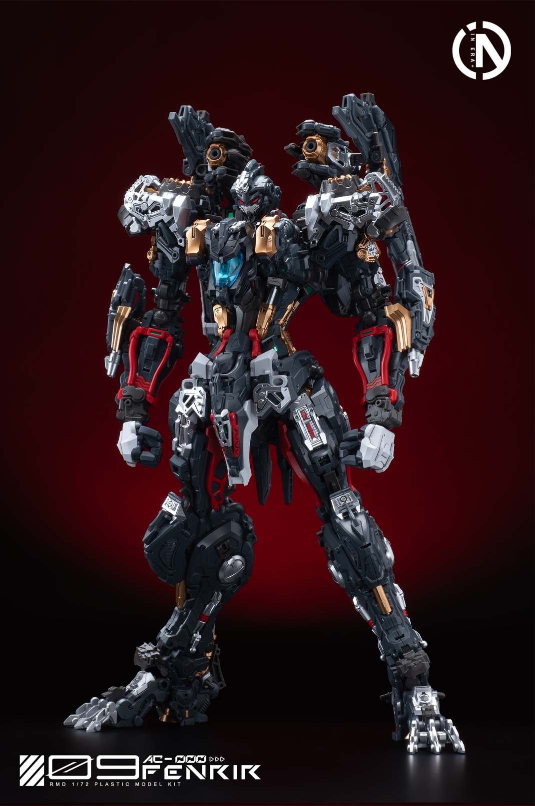 Tersedia Stok IN ERA+ FNR-09 F - Fenrir Model Kit In Era ulasan dan harga
