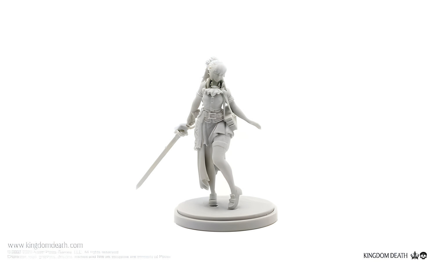 Kit model resin kit 28352 KING - Model Kit Zza ulasan dan harga