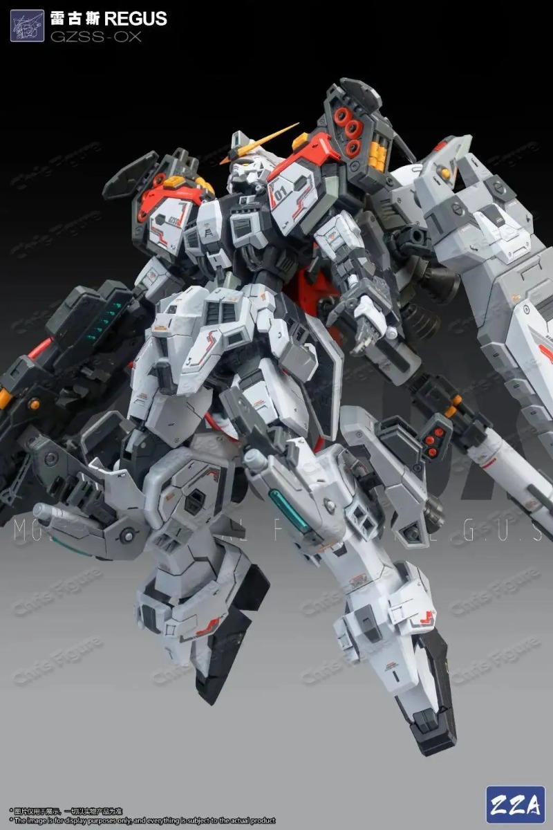 Tersedia ZZA REGUS GZSS-OX-001 - Model Kit Zza ulasan dan harga