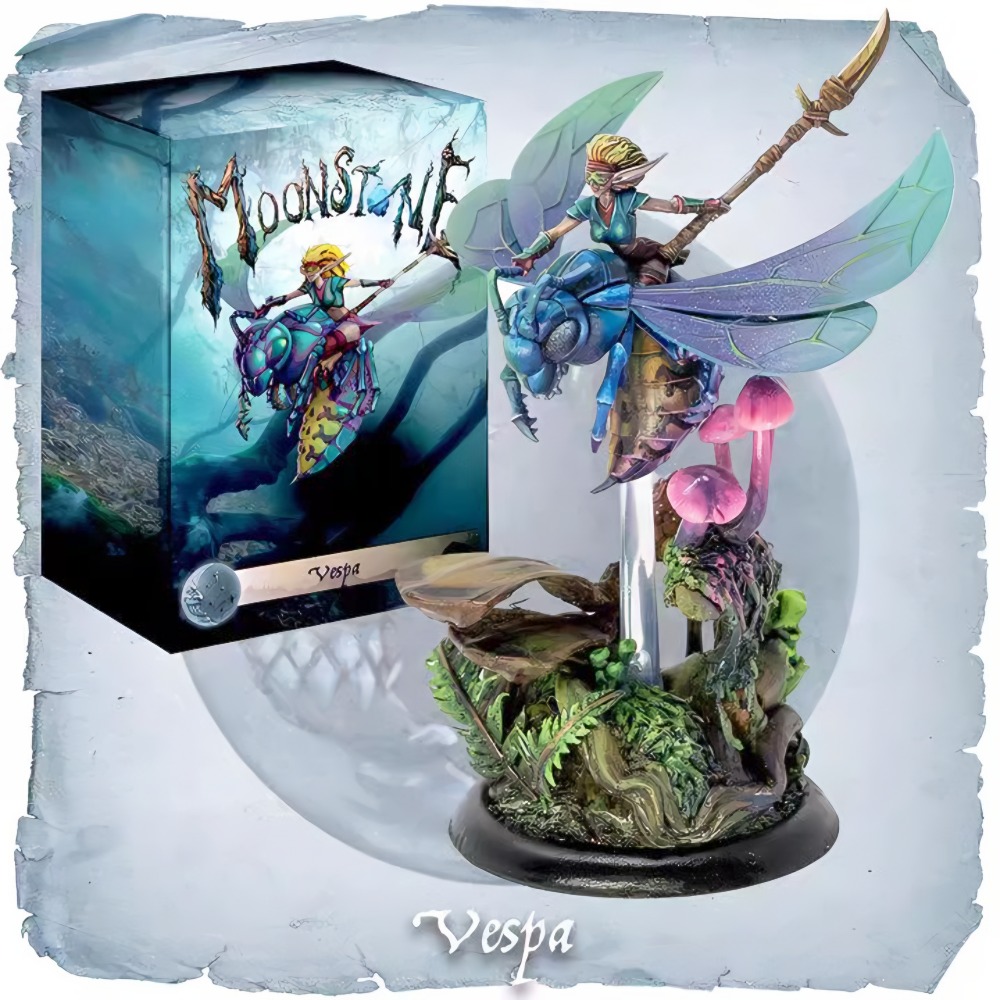 model kit resin kit MoonStone  - Model Kit Vespa ulasan dan harga