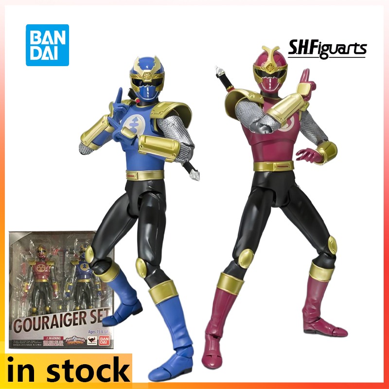 Bandai Asli S.H.Figuarts Seri  - Model Kit Megazord ulasan dan harga