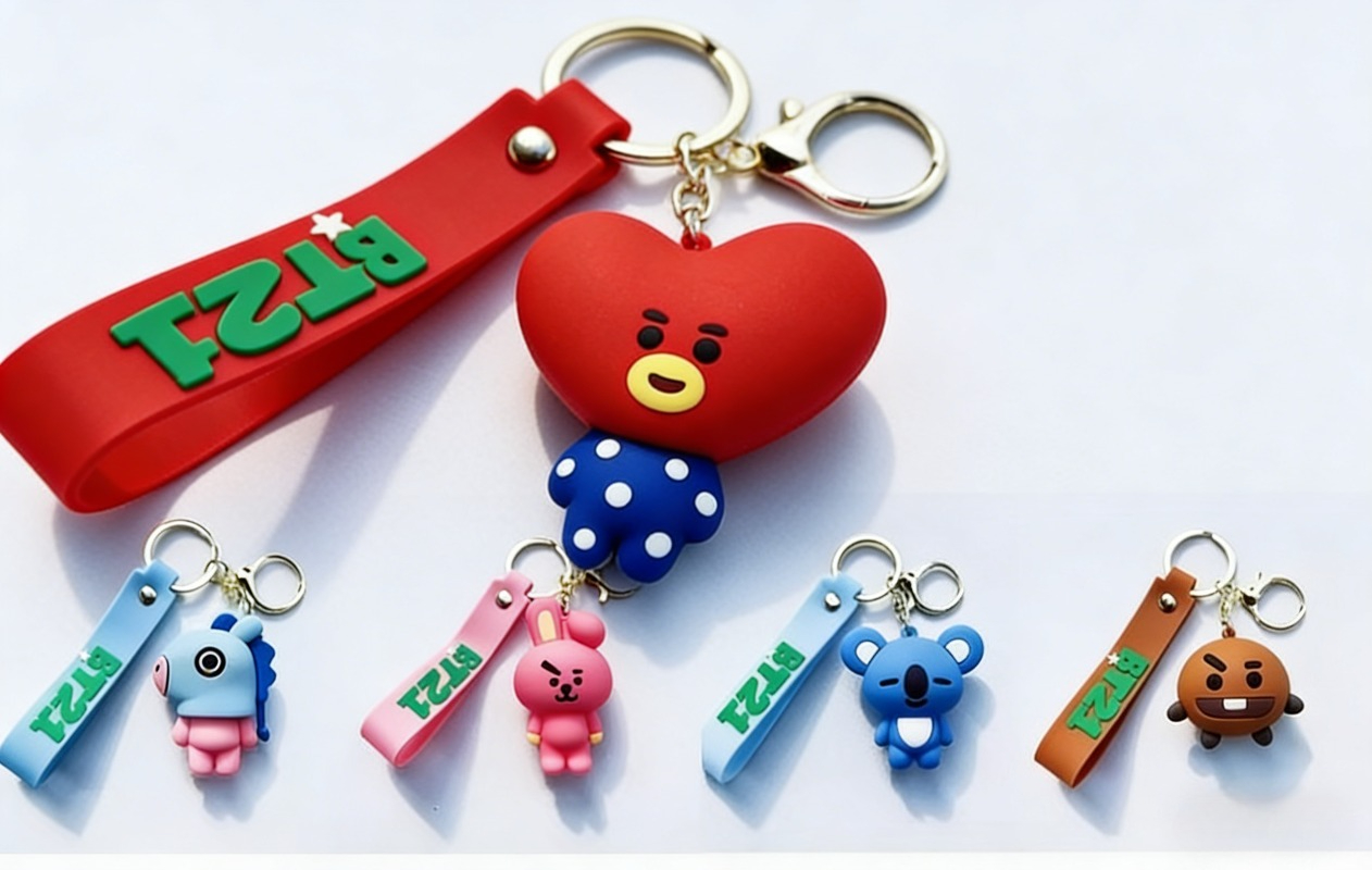Gantungan Kunci BT21 Koya RJ S - Model Kit Japanese ulasan dan harga