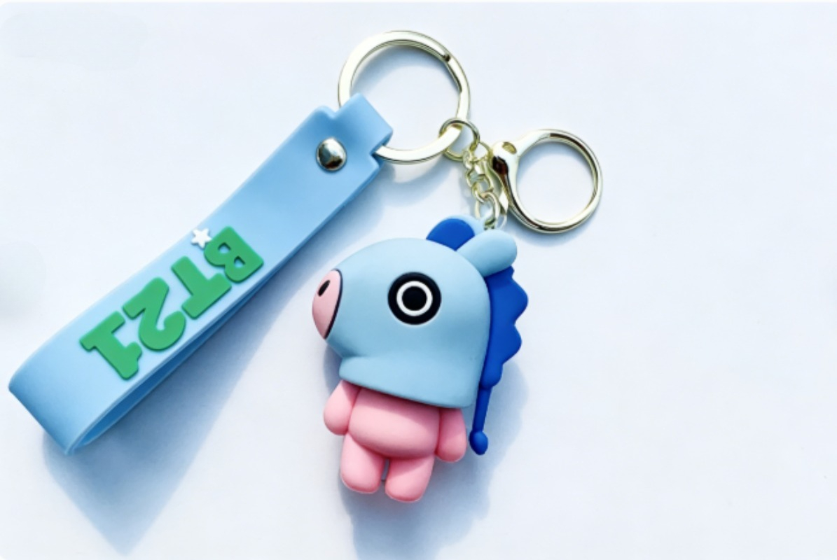 Gantungan Kunci BT21 Koya RJ S - Model Kit Japanese ulasan dan harga