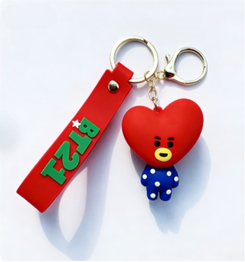 Gantungan Kunci BT21 Koya RJ S - Model Kit Japanese ulasan dan harga