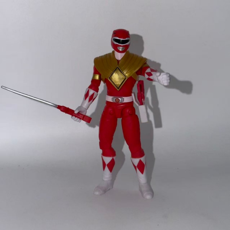 Figur Aksi Green Ranger Auto M - Model Kit Megazord ulasan dan harga