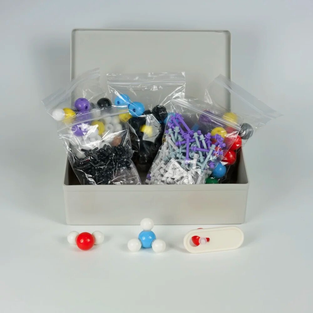 Model molekul kimia tingkat ti - Model Kit Levels ulasan dan harga