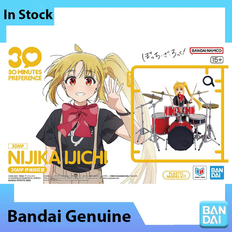 Bandai 100% Asli Bocchi The Ro - Model Kit Bocchi The Rock ulasan dan harga