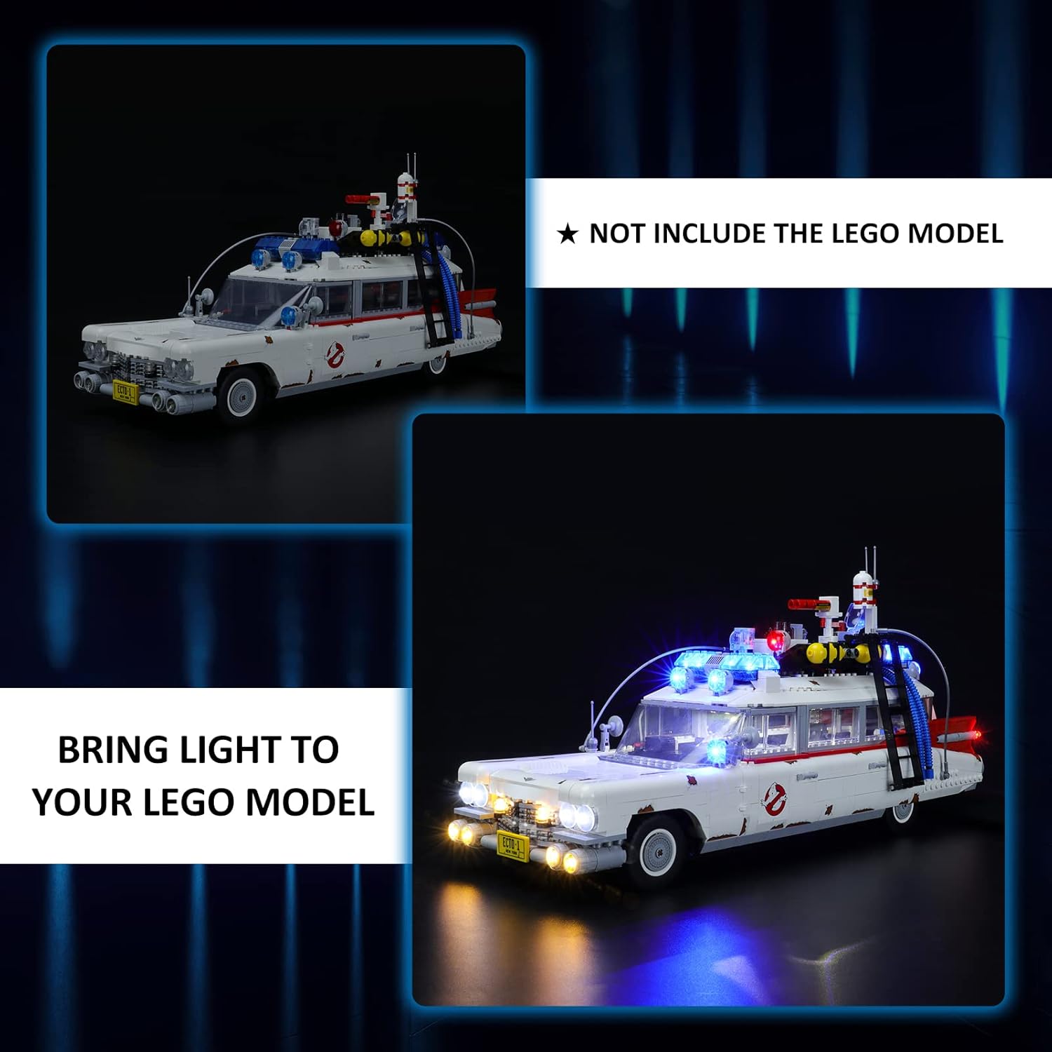 Lampu LED Hprosper 5V Untuk LE - Model Kit Wall E ulasan dan harga