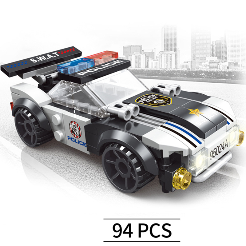 Baru DIY MOC pesawat kota SWAT - Model Kit Expert ulasan dan harga