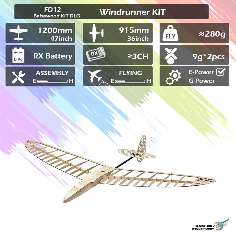 Discus Launch Glider Balsawood - Model Kit Expert ulasan dan harga