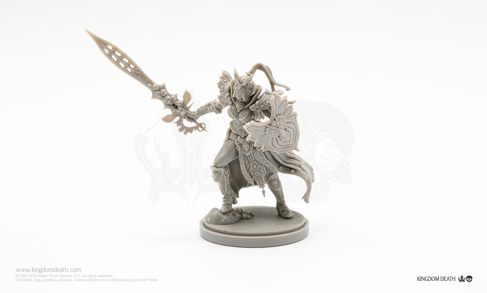 Kit Model Resin KINGDOM DEATH  - Model Kit Zza ulasan dan harga