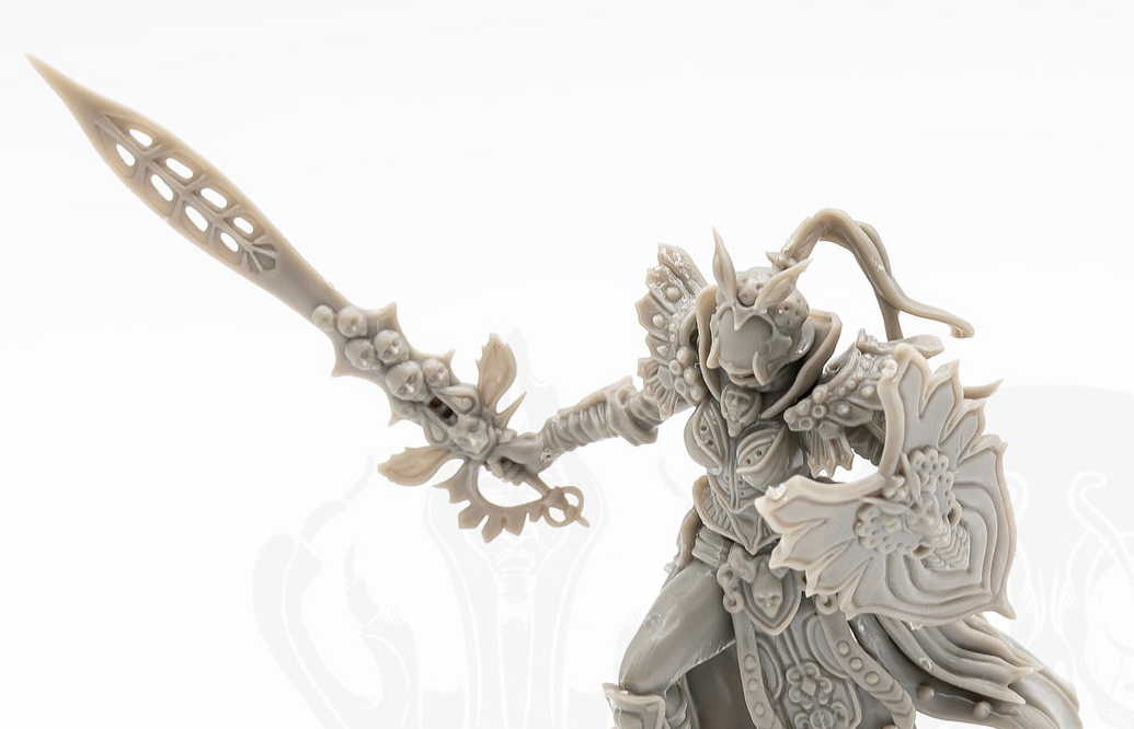 Kit Model Resin KINGDOM DEATH  - Model Kit Zza ulasan dan harga