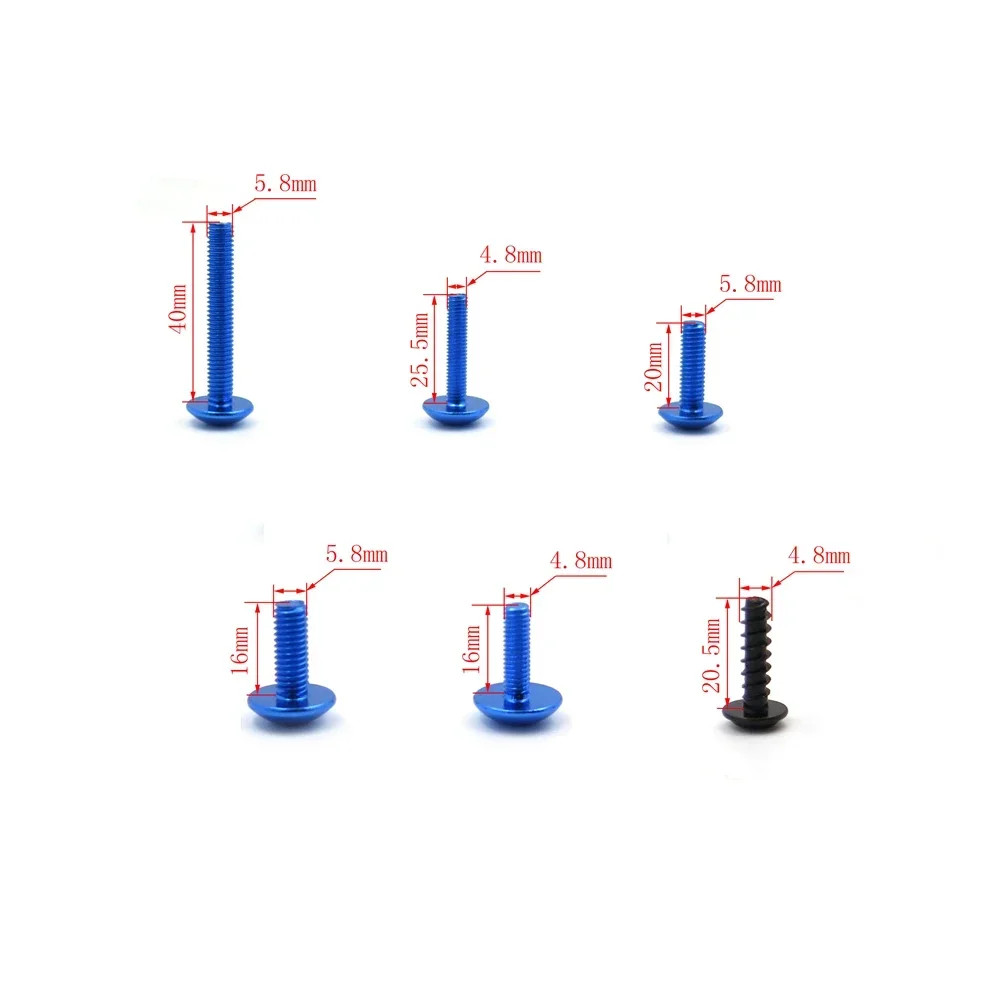 Kit Baut Fairing Spike untuk K - Model Kit Japanese ulasan dan harga