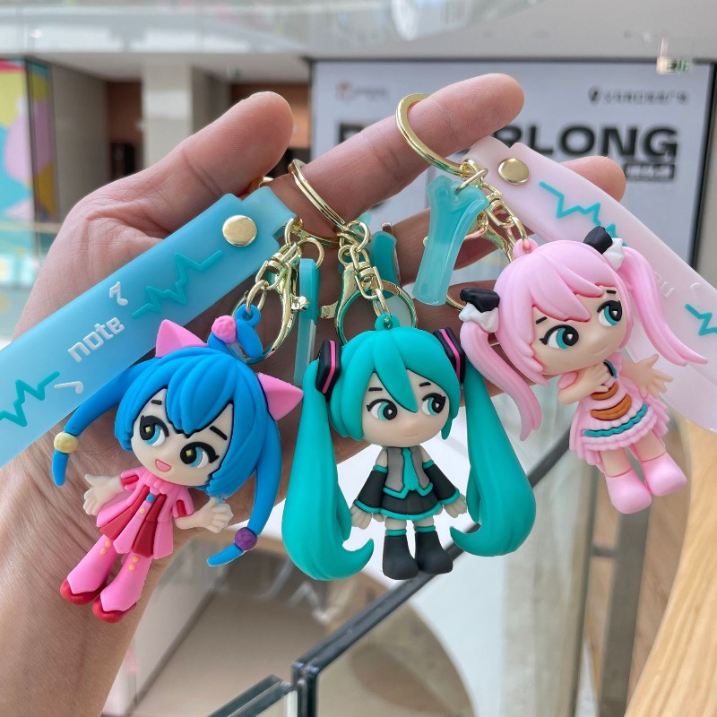 Gantungan Kunci Hatsune Miku B - Model Kit Japanese ulasan dan harga