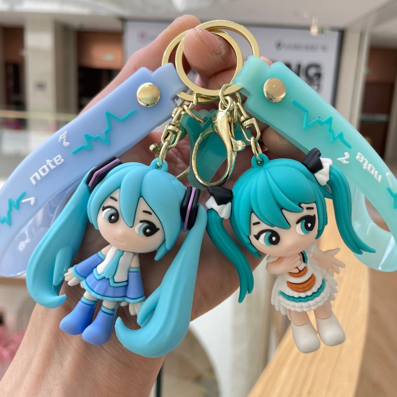 Gantungan Kunci Hatsune Miku B - Model Kit Japanese ulasan dan harga