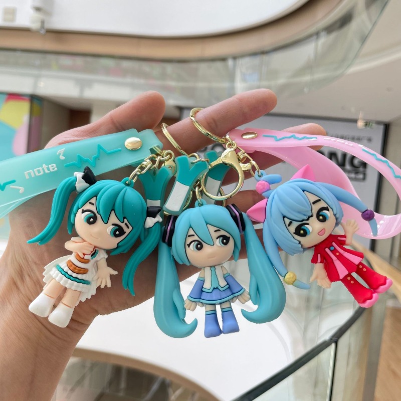 Gantungan Kunci Hatsune Miku B - Model Kit Japanese ulasan dan harga