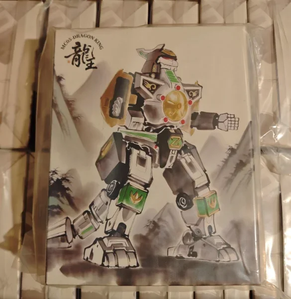 Tersedia Lucky Cat MICRO COSMO - Model Kit Megazord ulasan dan harga