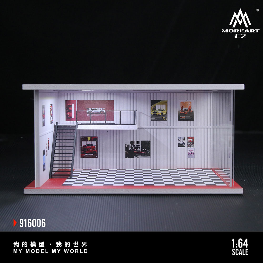 Lebih Banyak Seni 1:64 Diorama - Model Kit Display ulasan dan harga