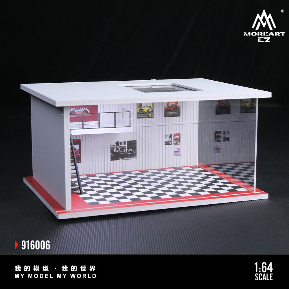 Lebih Banyak Seni 1:64 Diorama - Model Kit Display ulasan dan harga