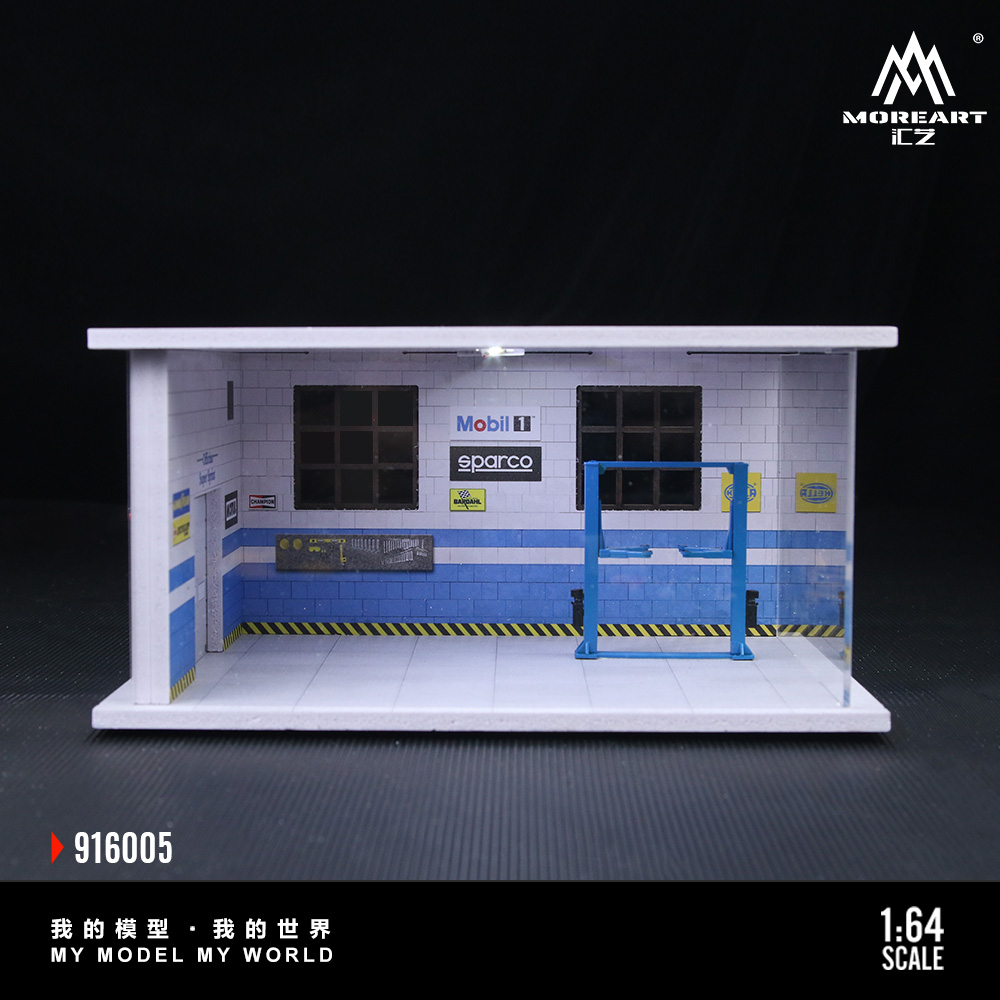 Lebih Banyak Seni 1:64 Diorama - Model Kit Display ulasan dan harga
