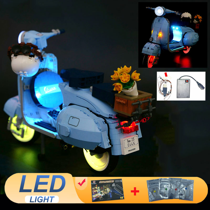 Kit Lampu LED untuk LEGO 10298 - Model Kit Vespa ulasan dan harga