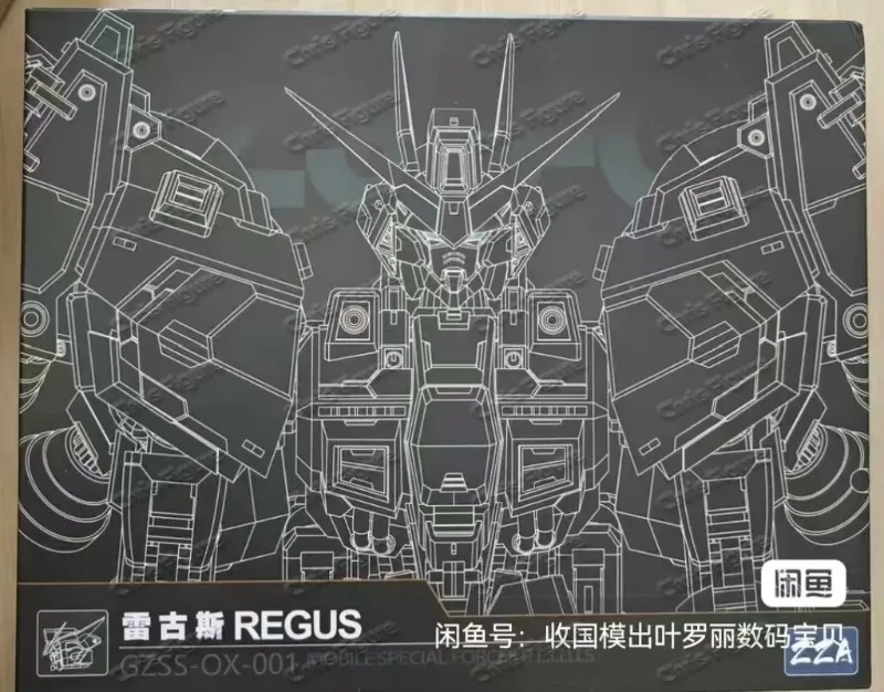 Tersedia ZZA REGUS GZSS-OX-001 - Model Kit Zza ulasan dan harga