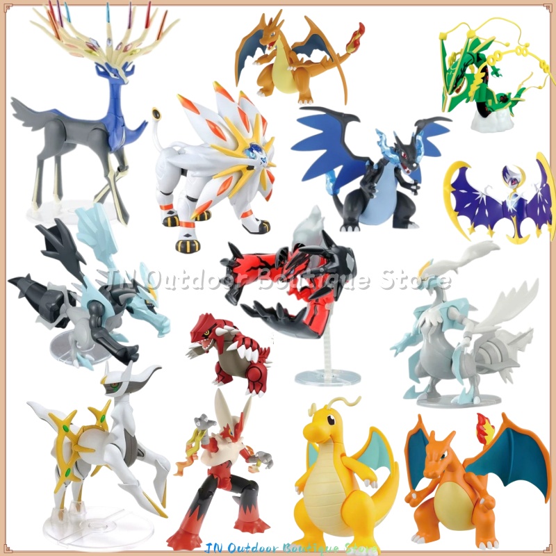 Bandai Pokemon Plamo Kit Model - Model Kit Xerneas ulasan dan harga