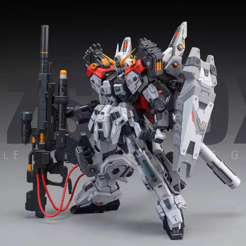 ZZA 1/100 GZSS-OX-001 Regus As - Model Kit Zza ulasan dan harga