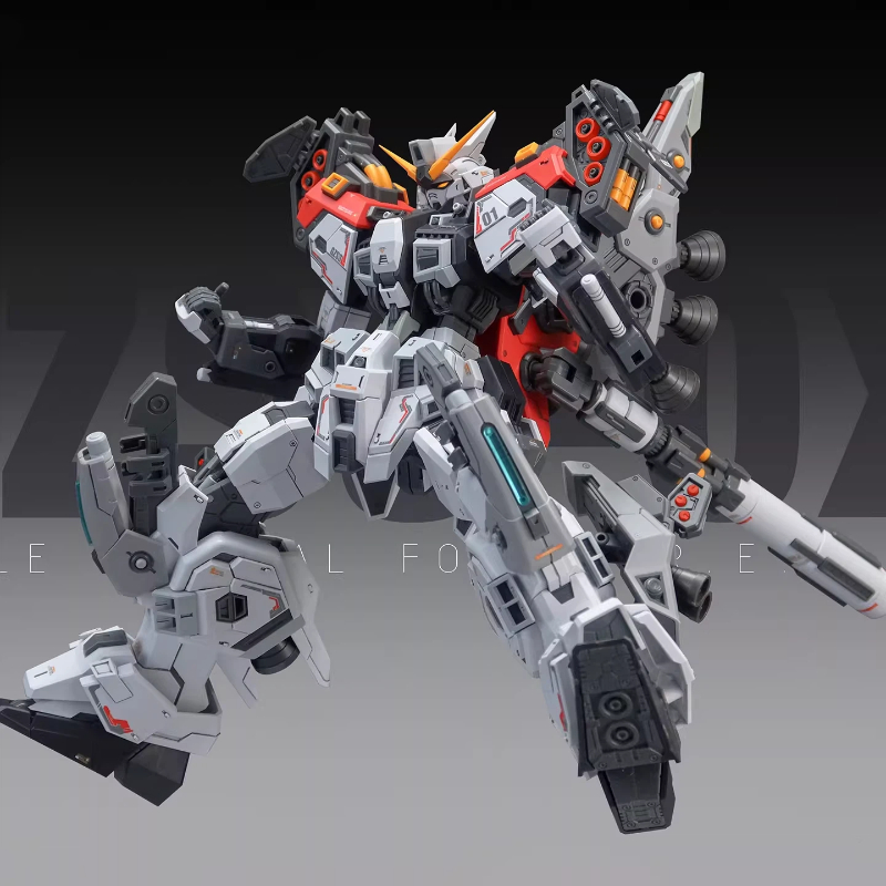 ZZA 1/100 GZSS-OX-001 Regus As - Model Kit Zza ulasan dan harga
