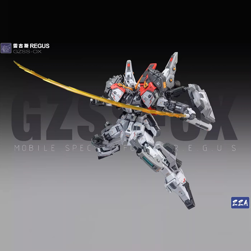 ZZA 1/100 GZSS-OX-001 Regus As - Model Kit Zza ulasan dan harga